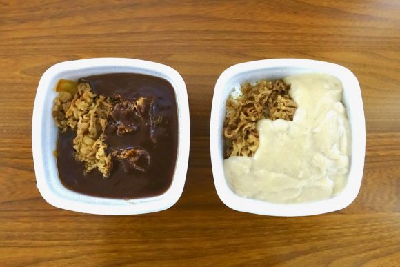 吉野家の黒カレー まずい？うまい？大手牛丼チェーン店とも比較してみた！ カレーのレビューのんべえトラベル