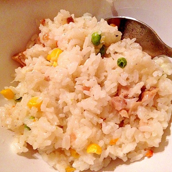 炊飯器でお手軽 チキンピラフ