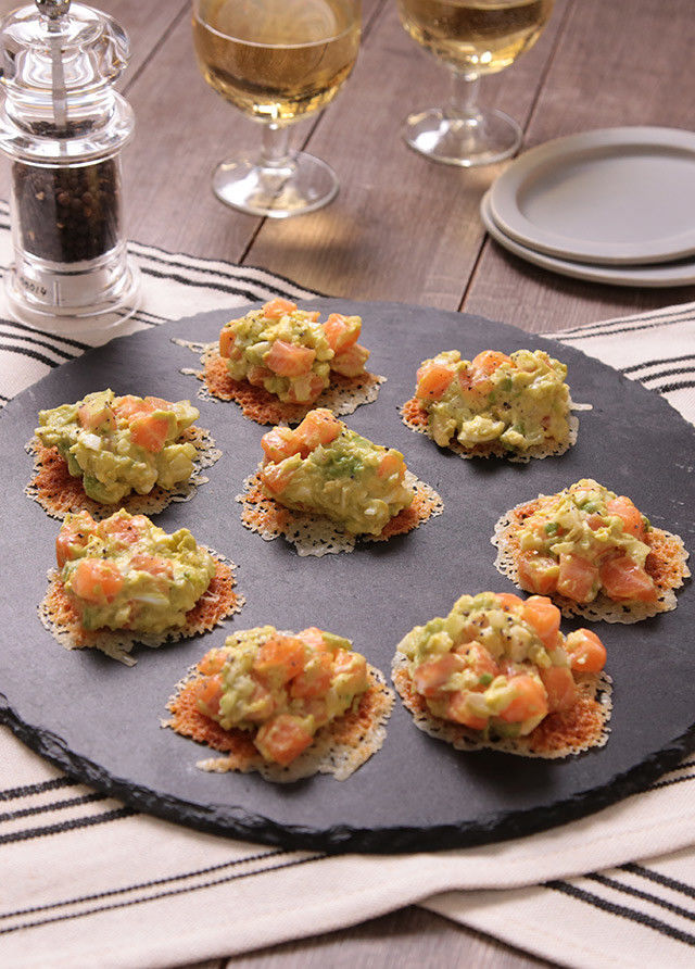 スモークサーモンの前菜料理教室 Ohana kitchen powered by BASE