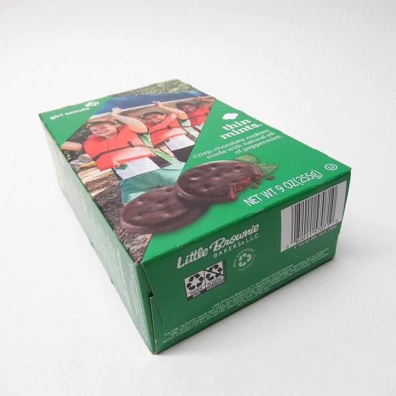 ガールスカウトクッキー lemon -ups - 田舎の小さな暮らしと世界のお菓子