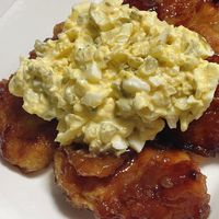 焼き鳥風☆柔らか鶏むね肉とネギの甘辛焼き