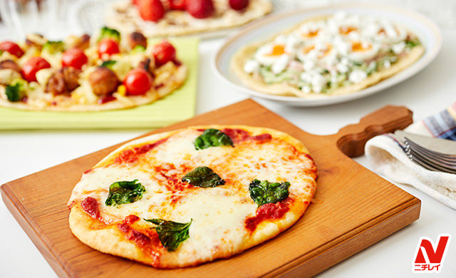 発酵なしピザ生地