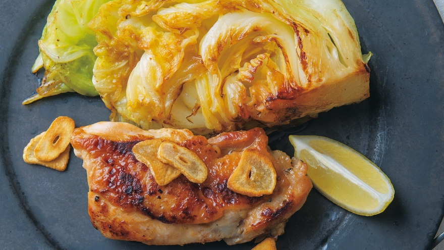 鶏もも肉とキャベツの炒め物 by P・okanクックパッド簡単おいしいみんなのレシピが392万品