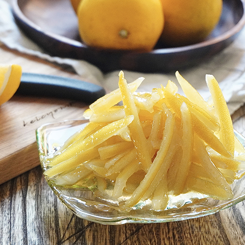 チョコやお菓子と好相性！「オレンジピール」の作り方＆アレンジレシピキナリノ