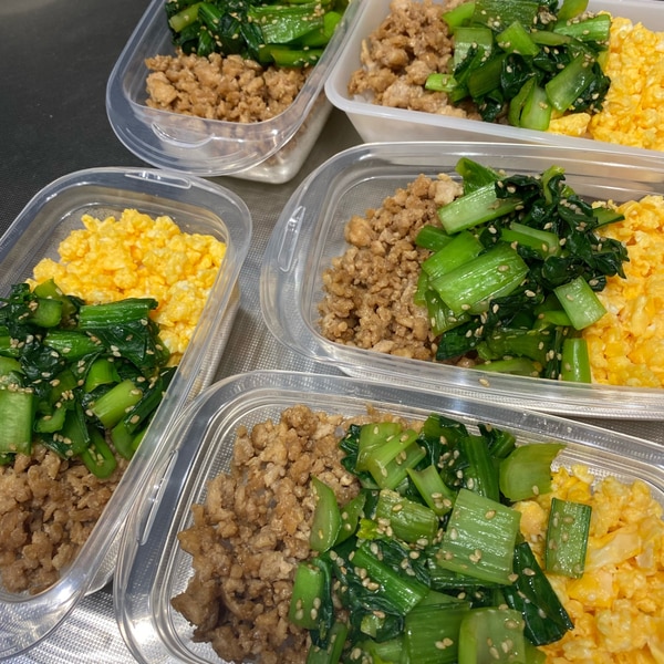 鶏そぼろは絶対冷凍！アレンジレシピもあるヨ♪山本リコピン Ι お弁当研究家