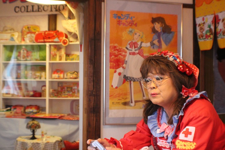 柴又の昭和レトロ喫茶セピアに 「キャンディ・キャンディ博物館」ウワサの葛飾