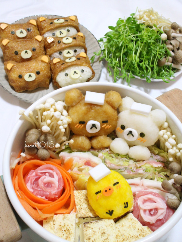 リラックマ キャラ弁おにぎりセット お弁当⋈ リラックマ弁当⁡ 本日ご紹介するのは @haruharu_bento さんの投稿です🍀 ⁡ ▸▸▸子ども達が体調を崩してしまい、 久しぶりのお弁当です🍙 今日は子ども達からのリクエストでリラックマ弁当🧸 見ればみるほど普通のクマ