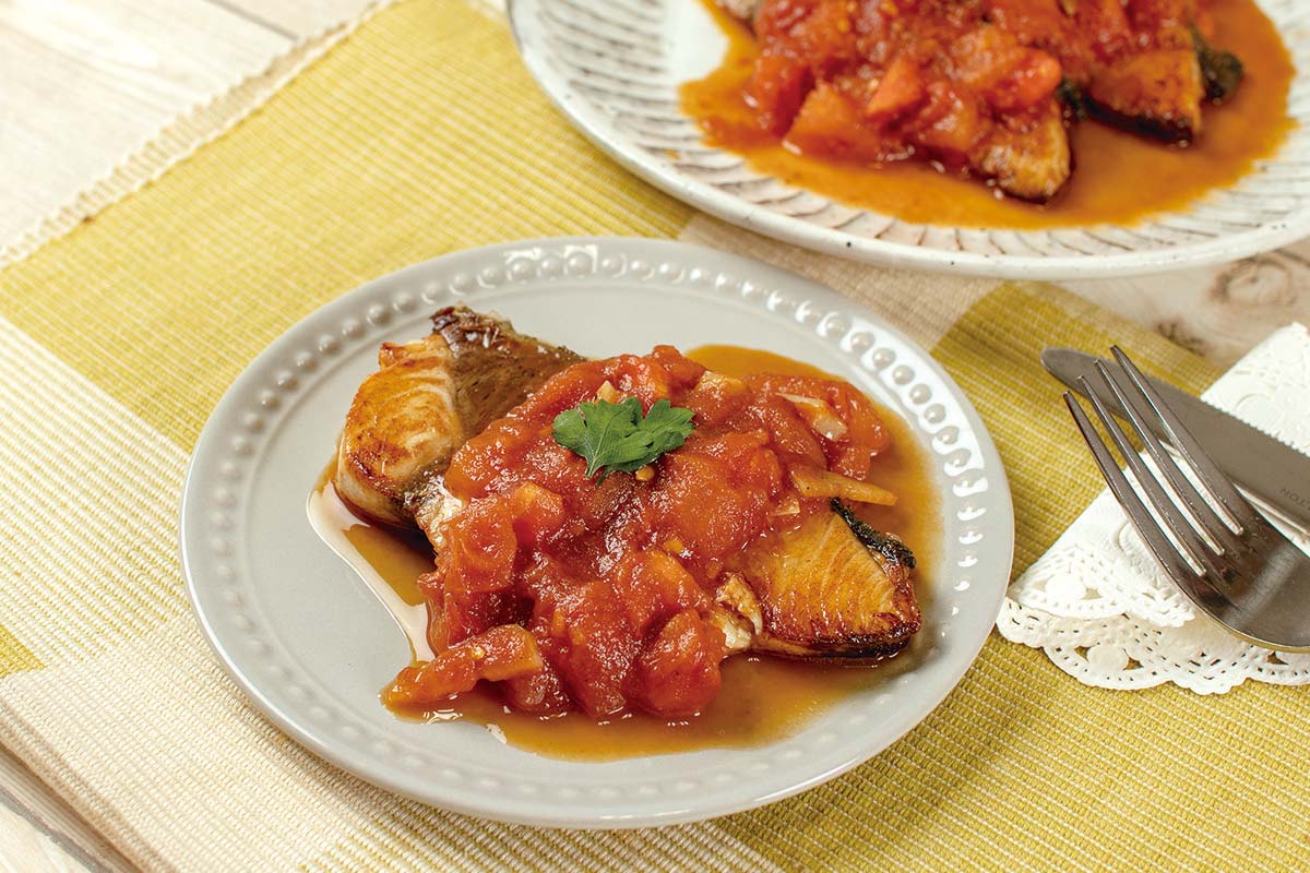 ぶりのオリーブオイル焼きのレシピ・作り方 簡単＆時短- レタスクラブ