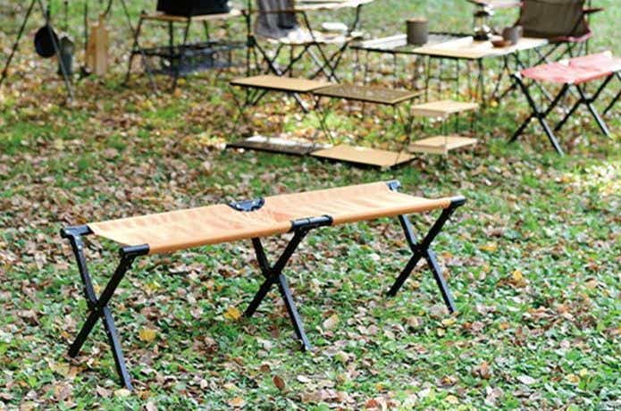 強く推薦 7点セット ピクニック 折りたたみ 椅子 イス バーベキュー 釣り レジャー テーブル ベンチ 便利 アウトドア