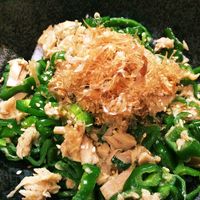 簡単料理 かつお節が良いアクセントに♪ピーマンと白滝の甘辛おかか炒め 作り方 レシピ 手抜き 節約 作り置き 主婦の独り言