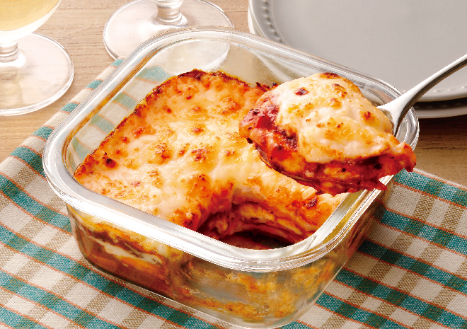 餃子の皮で！簡単豚こまチーズ巻き