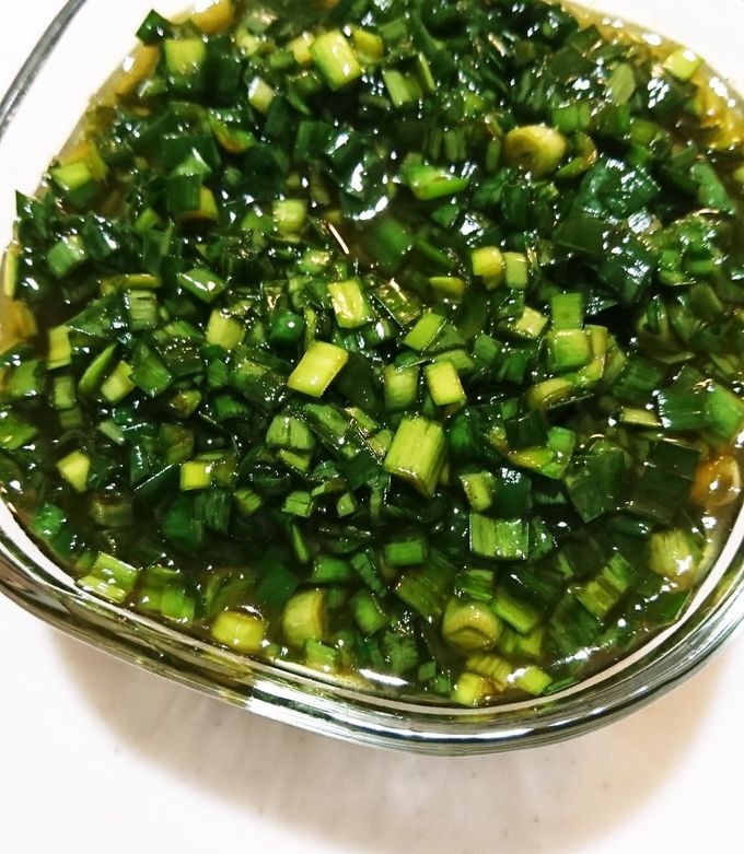 あさイチの豚ひき肉ニラ焼きうどん: ごはんのメモ帳２