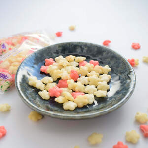 楽天市場ご家庭用 > ミニ梅 紅白 : 創業九十余年 金時あられ