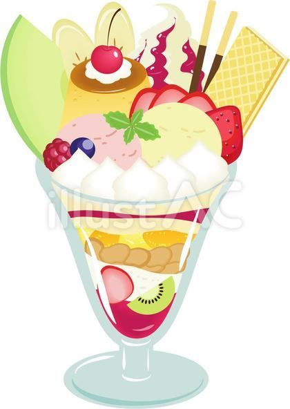 抹茶パフェ🎨﻿ ﻿ ﻿ ﻿イラスト 絵 水彩 透明水彩 アナログイラストスイーツ透明水彩イラストillustrationillust手書き ゆゆう 抹茶 抹茶パフェ抹茶スイーツ パフェ スイーツイラスト