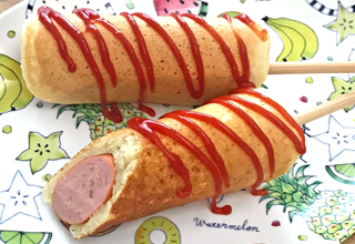 簡単♪揚げない☆ミニアメリカンドック by スズケンさんの嫁クックパッド簡単おいしいみんなのレシピが392万品