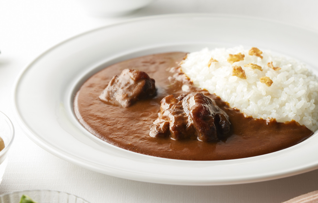極上スパイスカレー 牛すね肉