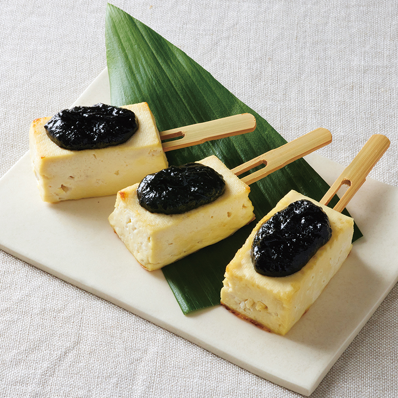 東京江戸味噌 広尾本店豆腐の田楽