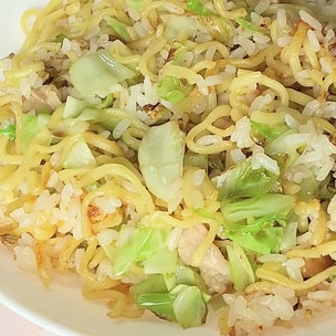 ダイエット飯 袋麺で簡単！オートミールでそばめし♡ 9 : あいのおうちごはん Powered by ライブドアブログ