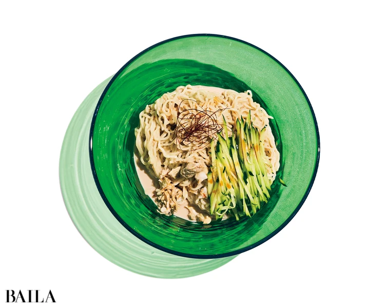 気軽につくる 長谷川あかりの薬味たっぷり夏ごはん にらツナそうめんNHK出版デジタルマガジン