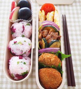 コロッケ弁当作り&詰め方 - YouTube