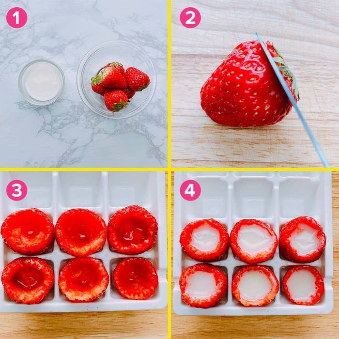 いちご練乳みるく* by 苺みるん＊クックパッド簡単おいしいみんなのレシピが392万品