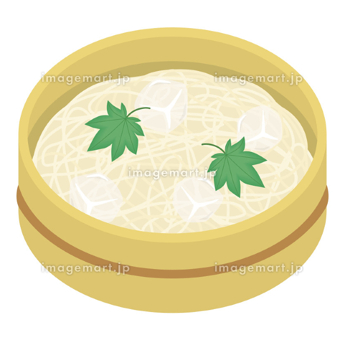 そうめんイラスト無料イラスト・フリー素材なら「イラストAC」