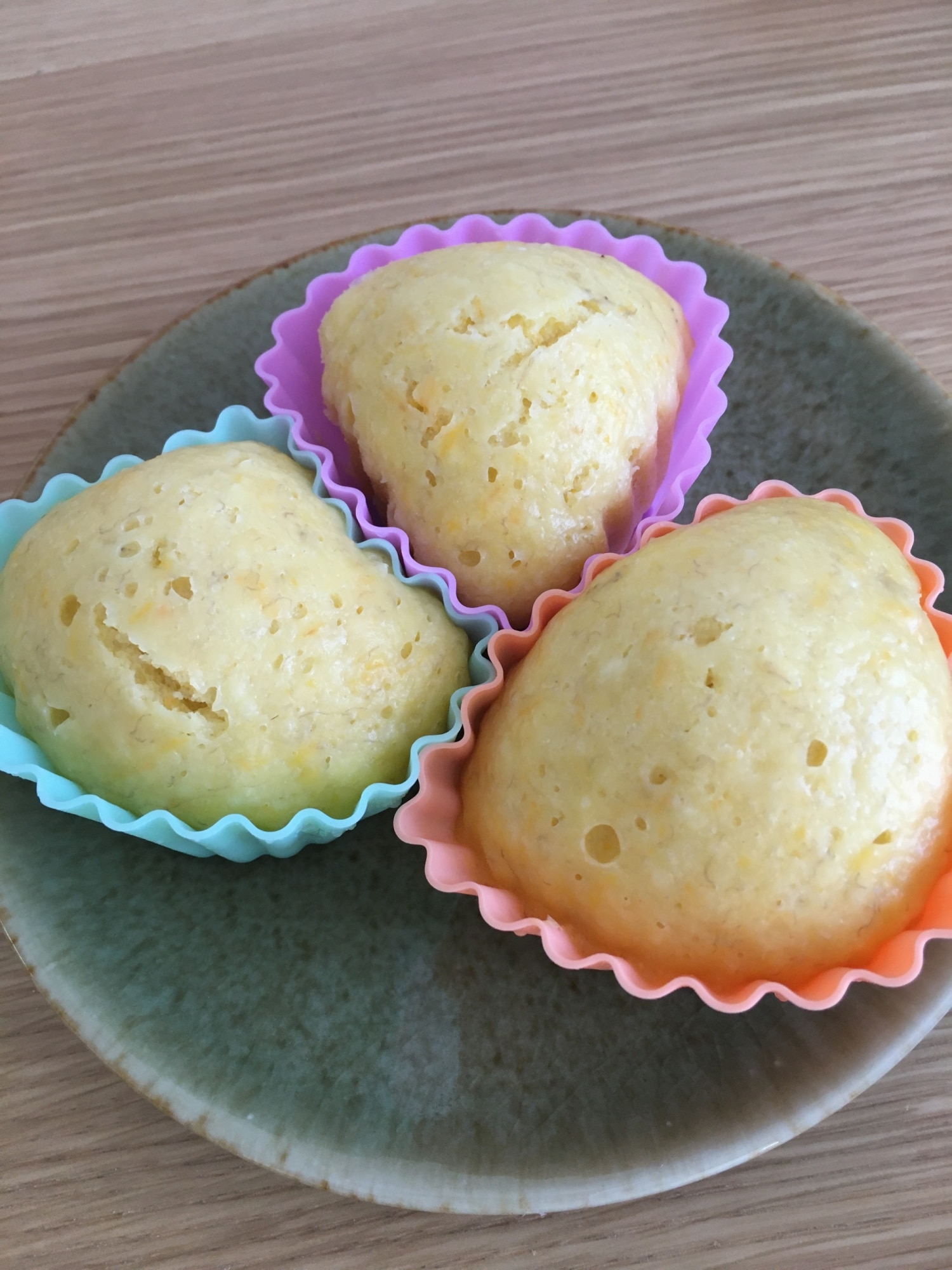 離乳食にもおすすめ。手づくり蒸しパンが便利！森ノオト