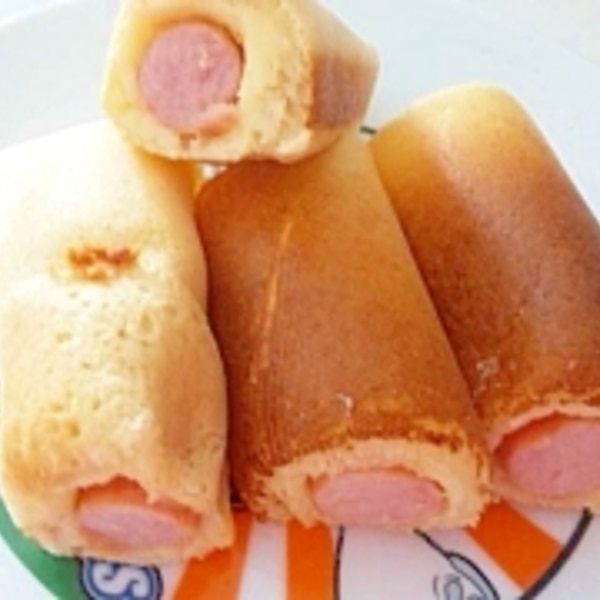 ホットケーキミックスで☆ミニアメリカンドッグtoiro note 〜トイロノート〜 家族が笑顔になる、いつものごはんを彩るレシピサイト