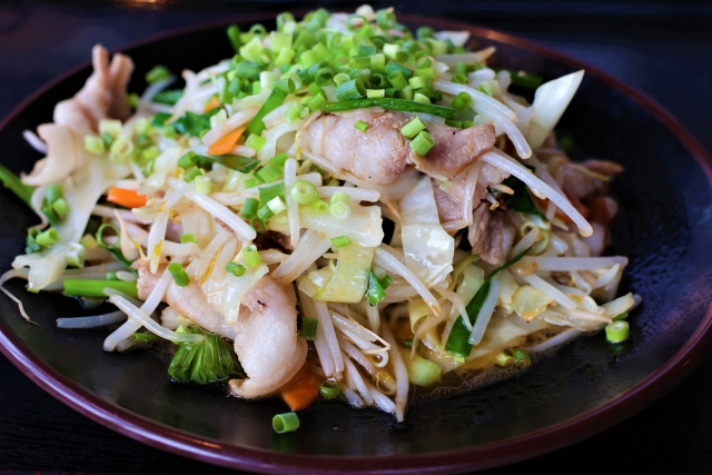 簡単オススメ！もやし＆豚レシピ フライパンで＊豚もやしバターペッパーライス山本ゆりオフィシャルブログ「含み笑いのカフェごはん『syunkon』」Poweredby Ameba