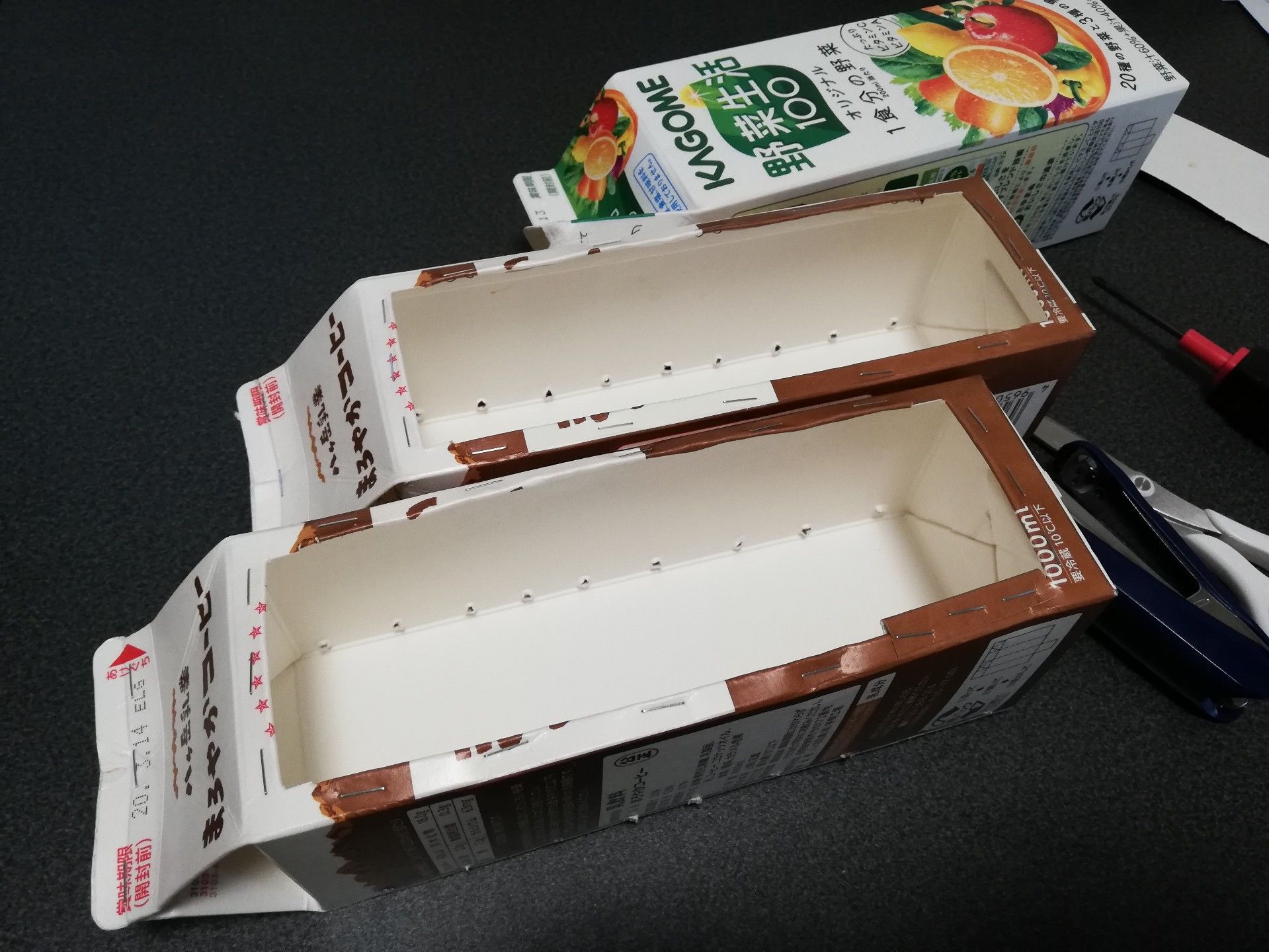 野菜：牛乳パック栽培のラディッシュ 27日目「馬時々野菜」