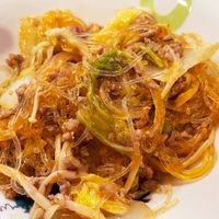 焼き肉のたれで簡単に！ 厚揚げと白菜のスタミナ炒め