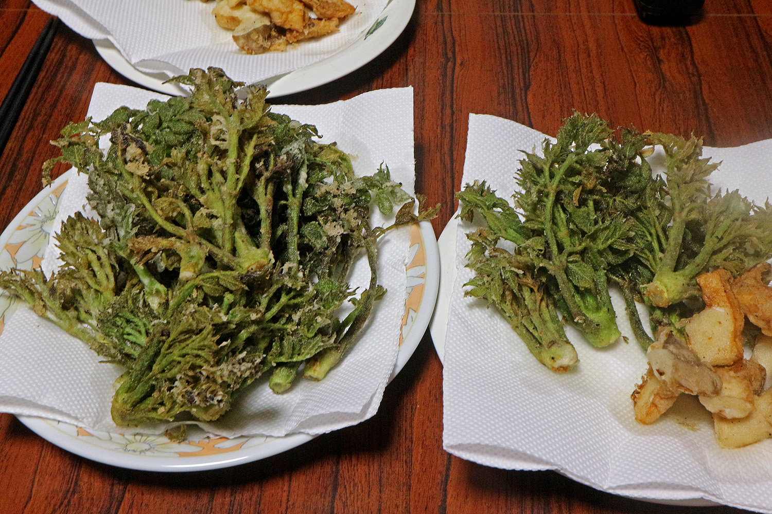 タラの芽の天ぷら タラっぽの天ぷらby まるさんのレシピ鞄クックパッド簡単おいしいみんなのレシピが392万品