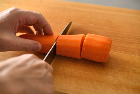 料理の基本！ 大根の千切り