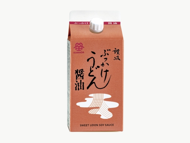 ぶっかけうどん醤油 200㎖鎌田醤油 かまだしょうゆ 公式通販サイト