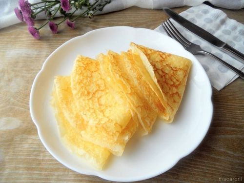 おばけの米粉おかずクレープ