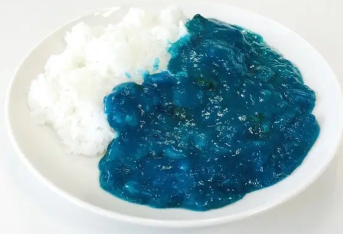 Blue Food Collection 青い食べ物コレクション Yes! I finally did it! I finally paintedenough blue foods to make a proper blue food collection. Blue is actuallythe color that happens the least in