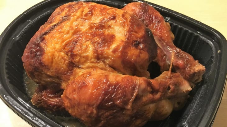 コストコのロティサリーチキンスープ