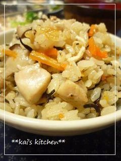 鶏肉ときのこのめんつゆ炊き込みぐっち夫婦のオフィシャルレシピサイト -レシピブック オンライン