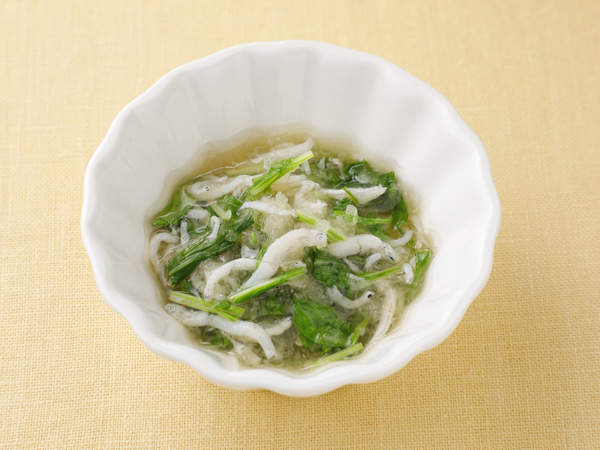 離乳食 しらすと豆腐のおやき