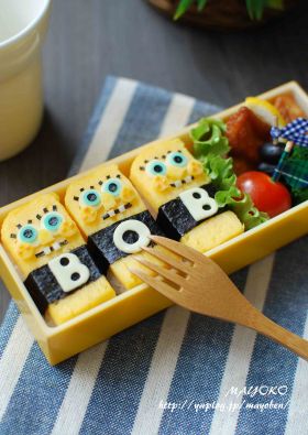 キャラ弁＊卵焼きアンパンマン♪