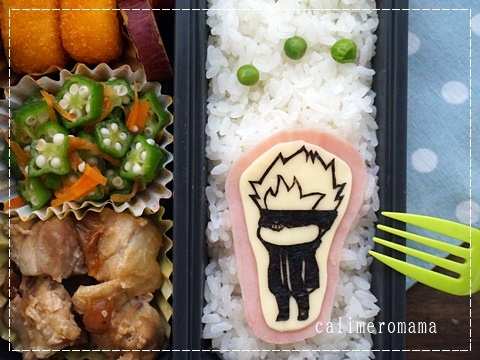 呪術廻戦 パンダ先輩弁当