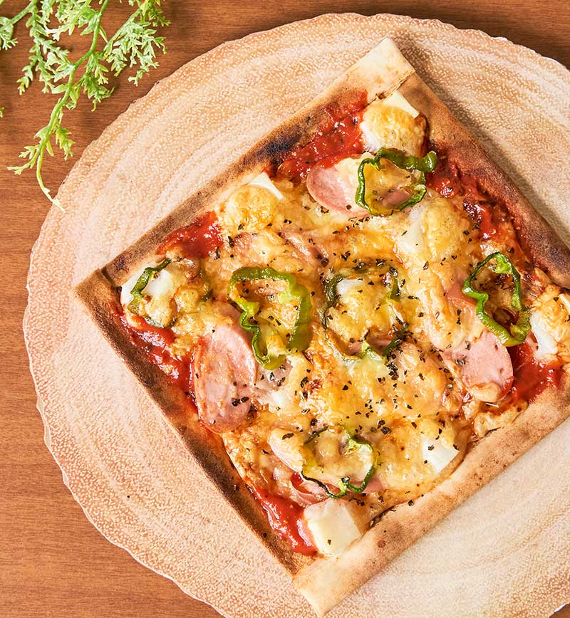 春巻きの皮キッシュ