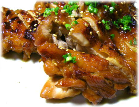 山ご飯・キャンプ飯「塩麹チキン照り焼きステーキ」の簡単レシピ登っちゃえば