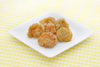 簡単！かぼちゃおやきの離乳食レシピ