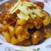 ナポリタン風マカロニサラダ