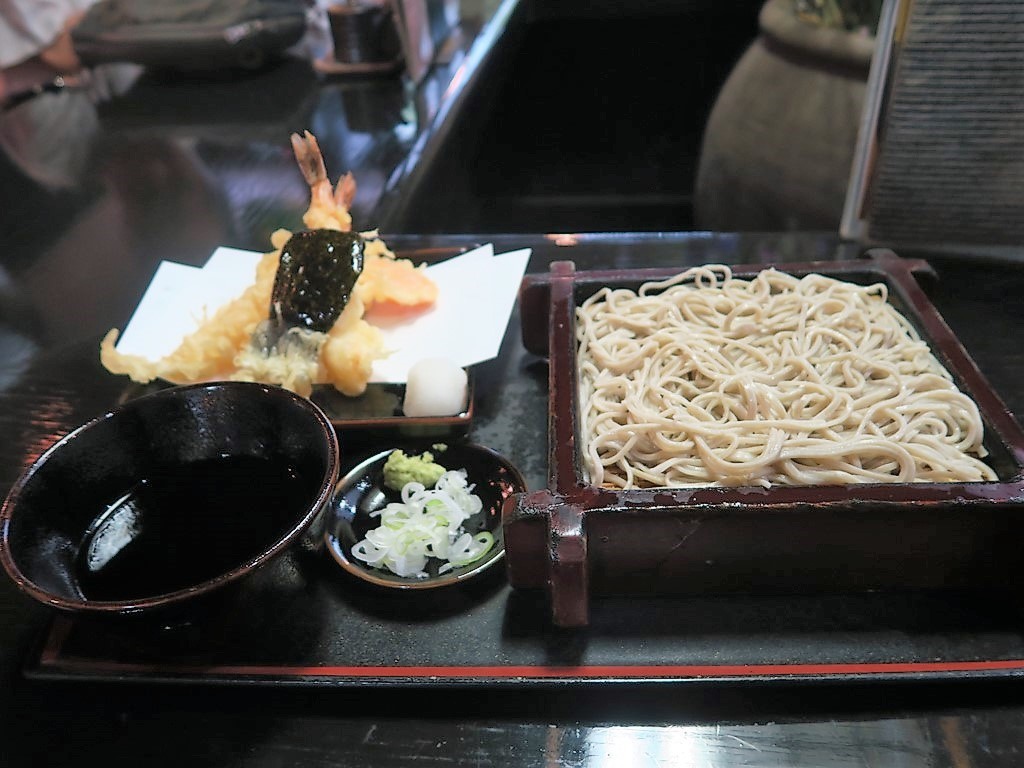 天せいろ - 満悦食堂