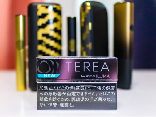 アイコスのテリア ブラック パープル メンソールをレビュー！新作フレーバーですNEOSMO ネオスモ
