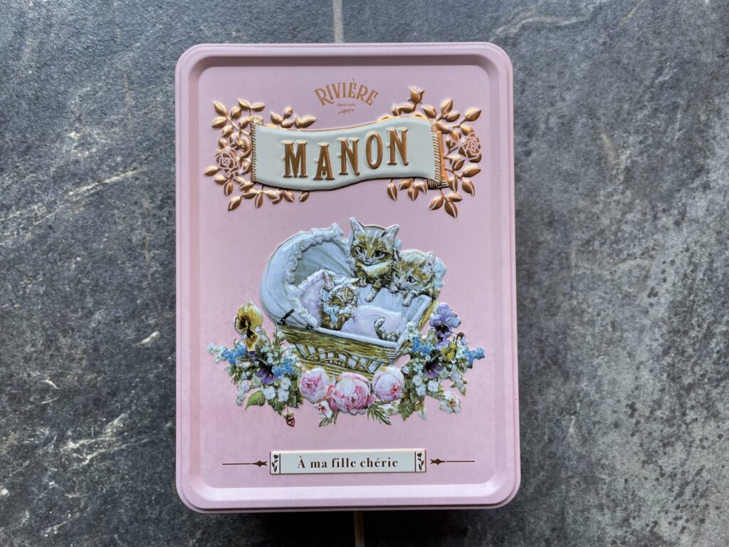 洋菓子店リビエール』の人気商品マノン缶