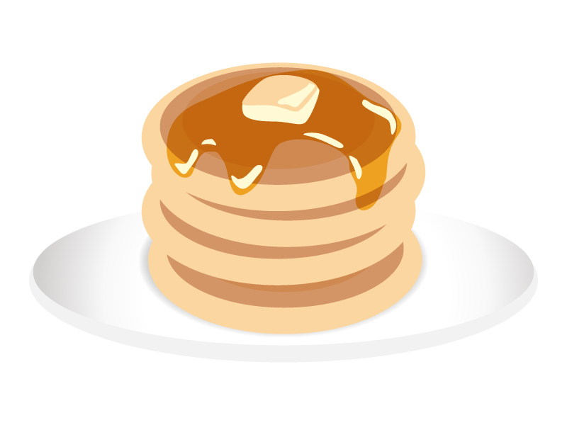 手描きイラスト素材 ケーキ ホットケーキ, パンケーキ144853689 毎月1点無料 フリー のストックフォト イメージマート