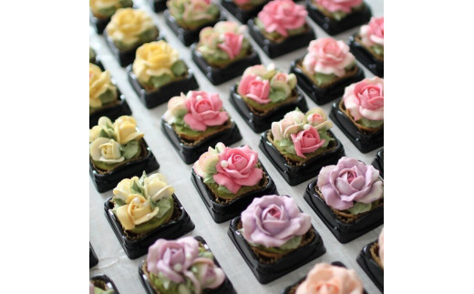 あんこが余ってもクッキーが作れます♡あんフラワーカップケーキレッスン♡＆ S－アンドエス－